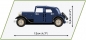 Cobi 2263 1934 Citroen Traction 7A