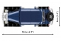 Cobi 2263 1934 Citroen Traction 7A