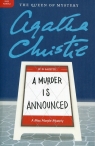 A Murder Is Announced  Christie Agatha