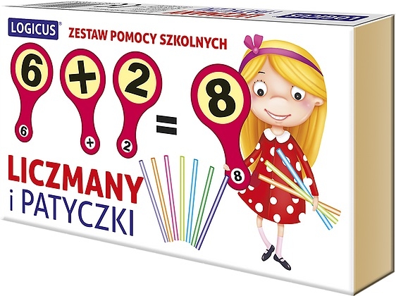 Liczmany i patyczki (Zgnieciony kartonik) (03631)