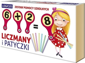 Liczmany i patyczki (Zgnieciony kartonik) (03631)