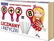 Liczmany i patyczki (Zgnieciony kartonik) (03631)