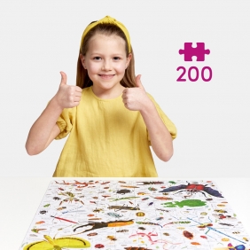 Puzzlove CzuCzu: Owady 200 el.