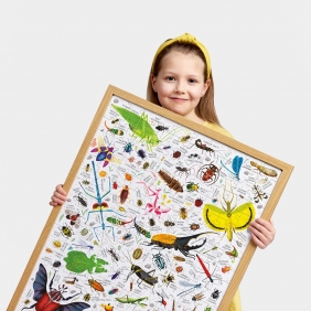 Puzzlove CzuCzu: Owady 200 el.