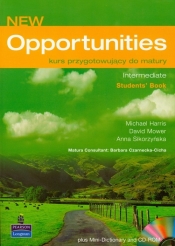Opportunities New Intermediate Students Book z płytą CD