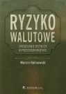 Ryzyko walutowe Zarządzanie ryzykiem w przedsiębiorstwie Kalinowski Marcin