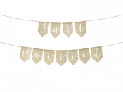 Baner Just married 23x185cm (