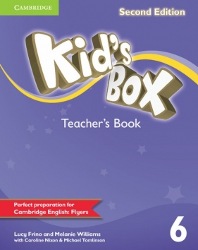 Kid's Box 6 Teacher's Book - Lucy Frino, Melanie Williams