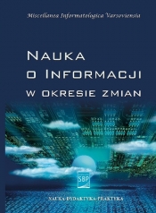 Nauka o informacji w okresie zmian - <br />