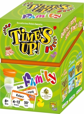 Time's Up! - Family (nowa edycja) - Peter Sarrett