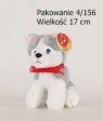 Pluszak Deef Piesek Husky szczenię 17 cm (03563)