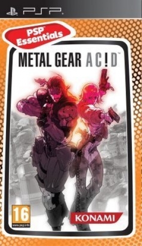 Metal Gear Ac!d Essentials (PSP)