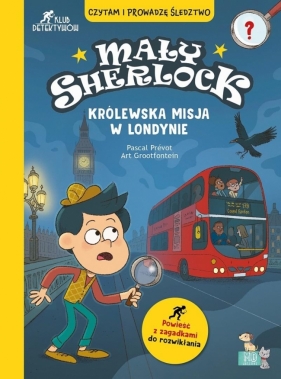 Mały Scherlock. Królewska Misja w Londynie - Pascal Prevot