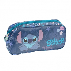 Piórnik - saszetka - Stitch - Coastal Cool