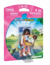 Playmobil Playmo-Friends: Mama z dzieckiem w chuście (70563)