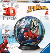 Ravensburger, Puzzle 3D 72: Kula - Spiderman (11563)