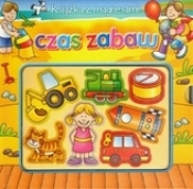 Czas zabaw. Książeczka z magnesami - Opracowanie zbiorowe
