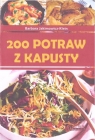 200 potraw z kapusty Barbara Jakimowicz-Klein