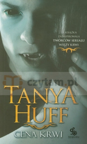 Cena krwi (Uszkodzona okładka) - Huff Tanya