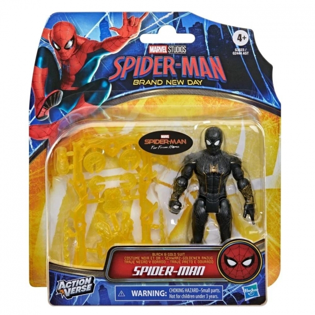<img src='https://webimage.pl/pics/631/6/d5010996396631.jpg' style='height:440px' /> Spider-Man Actionverse Spider-Man czarny strój