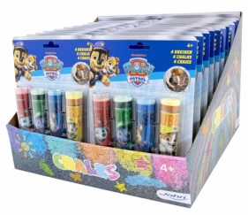 Kreda Psi Patrol 4 kolory