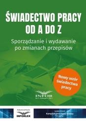 Świadectwo pracy od A do Z