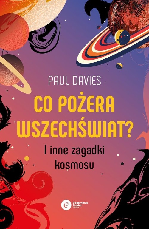 Co pożera wszechświat?