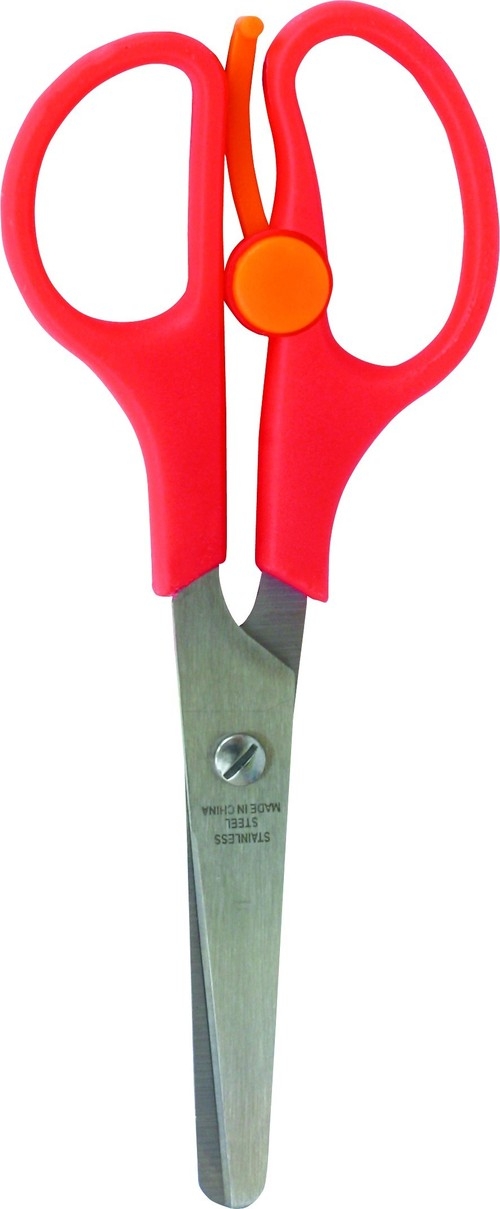 Nożyczki Fiorello GR-1500 z linijką 13 cm