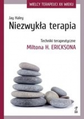 Niezwykła terapia - Jay Haley