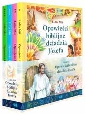 Pakiet: Opowieści biblijne dziadzia Józefa - Lidia Miś