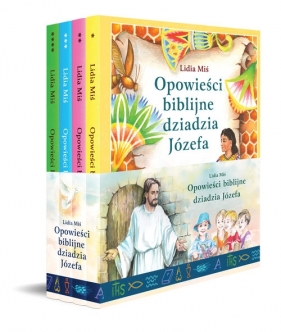 Pakiet: Opowieści biblijne, dziadzia Józefa - Lidia Miś