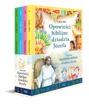 Pakiet: Opowieści biblijne, dziadzia Józefa - Miś Lidia