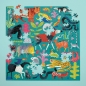 Mudpuppy, Puzzle rodzinne 500: Zwierzęta z lasu deszczowego (MP57631)
