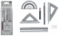 Zestaw geometryczny w pudelku Smart Academy 7el
