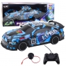 Autko Sportowe R/C niebieskie