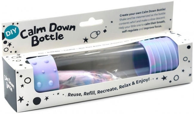 Sensoryczna butelka DIY Jednorożec