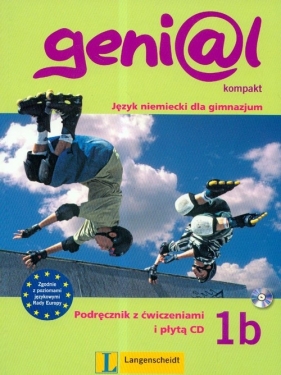 Genial 1B Kompakt podręcznik z ćwiczeniami - Funk Hermann, Koenig Michael, Koithan Ute