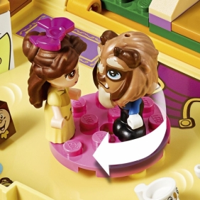 Lego Disney Princess: Książka z przygodami Belli (43177)