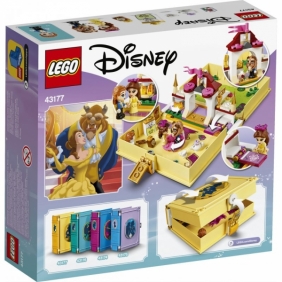 Lego Disney Princess: Książka z przygodami Belli (43177)