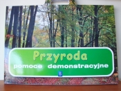 Przyroda Pomoce demonstracyjne 1-3 - <br />