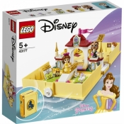 Lego Disney Princess: Książka z przygodami Belli (43177)