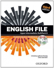 English File 3Ed Upper-Intermediate Multipack B with iTutor + iChecker