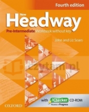 Headway NEW 4th Ed Pre-Inter WB without Key - John Soars
