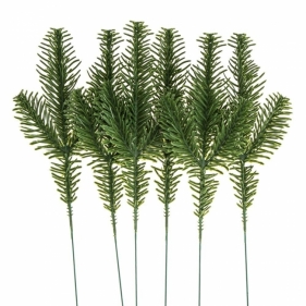 Gałązki sosny 26 cm 6szt