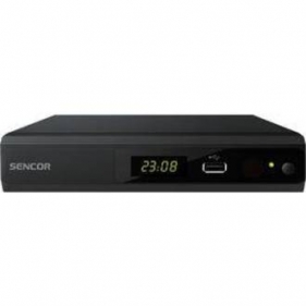 Odbiornik DVB-T z podwójnym tunerem Sencor SDB5104