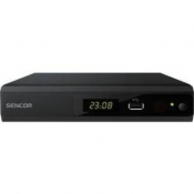 Odbiornik DVB-T z podwójnym tunerem Sencor SDB5104