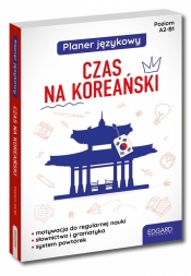 Planer językowy. Czas na koreański. A1-B1 - In Choi Jeong, Małecka Maja