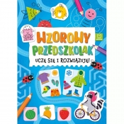 Wzorowy przedszkolak. Uczę się i rozwiązuję! - Katarzyna Łanocha