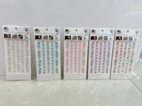 Zestaw do zdobienia twarzy diamenciki MIX