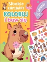 Koloruj i baw się. 50 tatuaży. Śliczne kapibary Izabella Sieńko-Holewa